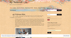 Desktop Screenshot of myasterisklife.com